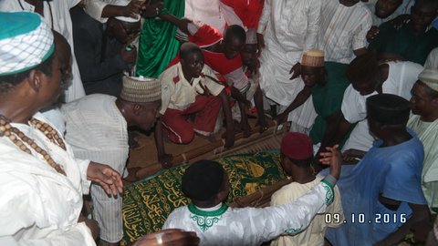 sheikh ali khawwas funeral